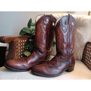 Iron Age Mens Cowboy Western Boots Sz 12D Steel Toe